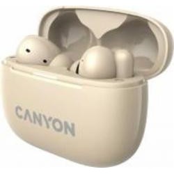Наушники Canyon OnGo TWS-10 ANC ENC beige (CNS-TWS10BG)