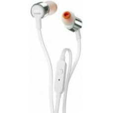 Гарнитура JBL T210 JBLT210GRY grey (275086)