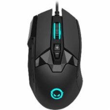 Мышь LORGAR Stricter 579 RGB LCD Wired USB black (LRG-GMS579)