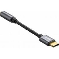 BASEUS USB Type-C to 3.5mm Adapte L54 CATL54-0G серый (1011177)