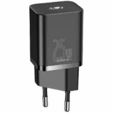 Зарядное устройство BASEUS Super Si 1C 25W (CCSP020101) черный