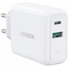 Зарядное устройство UGREEN CD170 36 W USB + Type-C Charger White