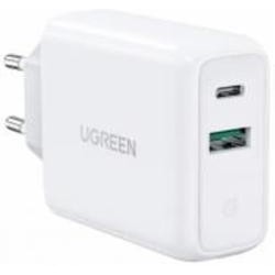 Зарядное устройство UGREEN CD170 36 W USB + Type-C Charger White