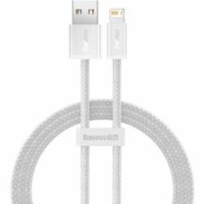 Кабель BASEUS USB to Lightning 2.4A (CALD000402) 1 м белый (1011154)