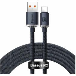 Кабель BASEUS USB to Type-C 100W (CAJY000501) 2 м черный (1011146)
