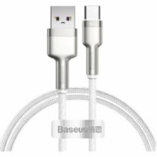 Кабель BASEUS USB to Type-C 66W (CAKF000102) 1 м белый (1011148)