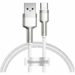 Кабель BASEUS USB to Type-C 66W (CAKF000102) 1 м белый (1011148)
