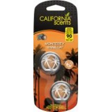 Ароматизатор на дефлектор California Scents Monterey Vanilla мінідифузор Ваниль