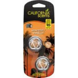 Ароматизатор на дефлектор California Scents Monterey Vanilla мінідифузор Ваниль