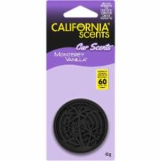 Ароматизатор под сиденье California Scents Monterey Vanilla баночка Ваниль