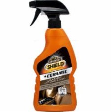 Очиститель кожи Armor All керамичекий Shield + Ceramic Leather Treatment & Cleaner 500 мл спрей