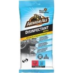Салфетка автомобильная Armor All дезинфекционная Disinfectant Wipes 20 шт.
