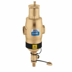 Дешламатор Caleffi 546106 деаэратор- с магнитом DISCALDIRTMAG® 1