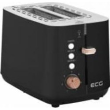 Тостер ECG ST 2768 Timber Black