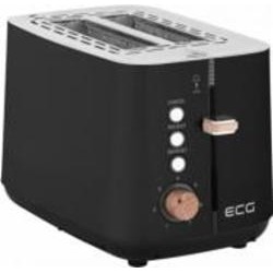 Тостер ECG ST 2768 Timber Black