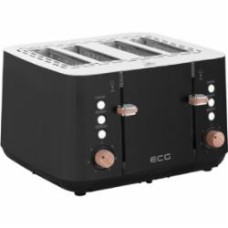 Тостер ECG ST 4768 Timber Black