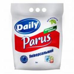 Стиральный порошок для машинной и ручной стирки Parus DAILY Универсальный DAILY 3 кг