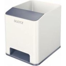 Подставка для ручек WOW квадратная белый 5363-10-01 Leitz