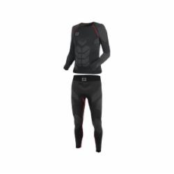 Комплект термобелья WURTH MODYF BASIC CARBON р. SM M452047001 черный с красным