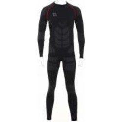 Комплект термобелья WURTH MODYF BASIC CARBON р. LXL M452047003 черный с красным