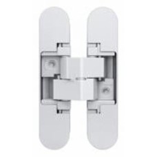Петля Anselmi AN 150 3D (20 кг) врезная 110x24 белый универсальная 1 шт.