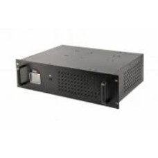 Источник бесперебойного питания (ИБП) EnerGenie 1200VA, LCD, USB UPS-RACK-1200