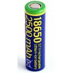 Аккумулятор EnerGenie Li-Ion 18650 высокоточный 2500 (10C) мАгод с защитой 1 шт. (EG-BA-18650-10C/2500)