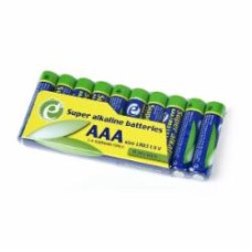 Батарейка EnerGenie AAA (мизинчиковые) 10 шт. (EG-BA-AAASA-01)
