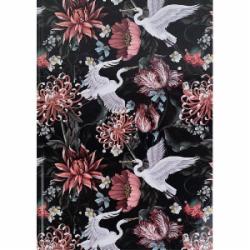 Книга для записей Axent А4 96 листов Birds&Flowers-2 (8422-569-A)