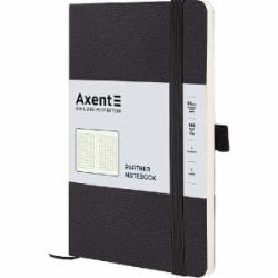 Книга для записей Axent Partner Soft Skin 96 листов черный (8616-01-A)