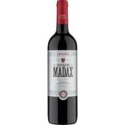 Вино CASTILLO DE MADAX CRIANZA красное сухое 0,75 л