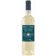 Вино Manieri Pinot Grigio белое сухое 0,75 л