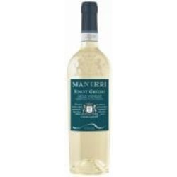 Вино Manieri Pinot Grigio белое сухое 0,75 л