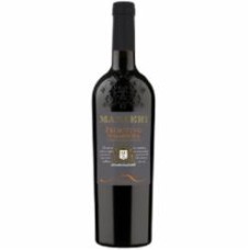 Вино Manieri DOC Primitivo di Manduria 18 сухое красное 14,5% 0,75 л