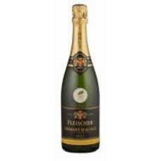 Вино FLEISHER CREMANT D ALSACE FLEISHER MEDAILLE белое сухое 0,75 л