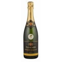 Вино FLEISHER CREMANT D ALSACE FLEISHER MEDAILLE белое сухое 0,75 л
