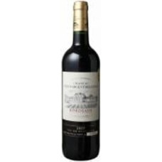 Вино BELLEVUE BORDEAUX CHATEAU PIED D'ARGENT BELLEVUE красное сухое 0,75 л