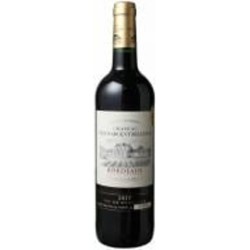 Вино BELLEVUE BORDEAUX CHATEAU PIED D'ARGENT BELLEVUE красное сухое 0,75 л
