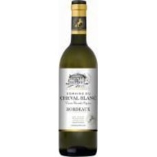 Вино DM CHEVAL Bordeuax Domaine du Cheval Blanc Cuvee Grandes Vignes белое сухое 0,75 л