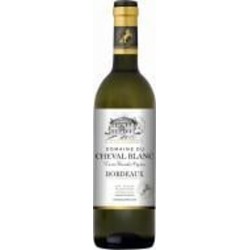 Вино DM CHEVAL Bordeuax Domaine du Cheval Blanc Cuvee Grandes Vignes белое сухое 0,75 л