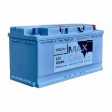 Аккумулятор автомобильный MAX DRIVE 100Ah 900A 12V «+» справа