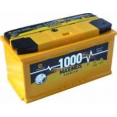 Аккумулятор автомобильный Maximus 100Ah 1000A 12V «+» праворуч