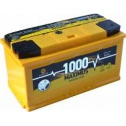 Аккумулятор автомобильный Maximus 100Ah 1000A 12V «+» праворуч