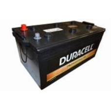 Аккумулятор автомобильный Duracell 225Ah 1050A 12V «+» слева