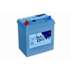 Аккумулятор автомобильный MAX DRIVE 42Ah 350A 12V «+» слева