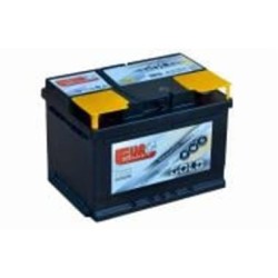 Аккумулятор автомобильный Monbat EUROKRAFT GOLD низкий EN600 60Ah 600A 12V «+» справа
