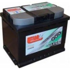 Аккумулятор автомобильный Monbat EUROKRAFT SILVER 60Ah 560A 12V «+» слева