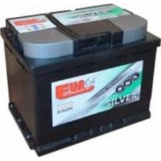 Аккумулятор автомобильный Monbat EUROKRAFT SILVER 62Ah 600A 12V «+» справа