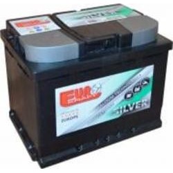 Аккумулятор автомобильный Monbat EUROKRAFT SILVER 62Ah 600A 12V «+» справа