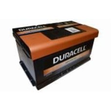 Аккумулятор автомобильный Duracell 80Ah 700A 12V «+» справа